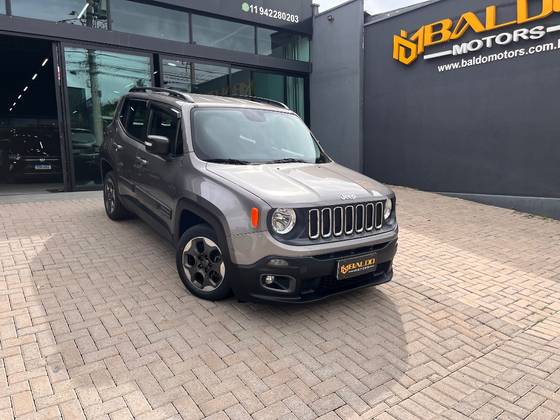 JEEP RENEGADE 1.8 16V FLEX SPORT 4P AUTOMÁTICO JEEP RENEGADE 1.8 16V FLEX SPORT 4P AUTOMÁTICO